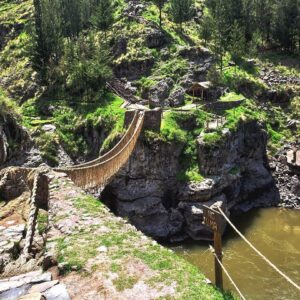 Puente Inka de Q'eswachaka